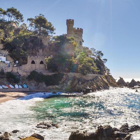 3 Bedroom Beautiful Apartment In Lloret De Mar Lloret de Mar Exterior foto