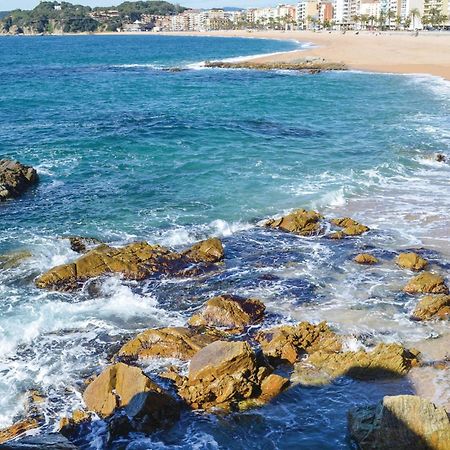 3 Bedroom Beautiful Apartment In Lloret De Mar Lloret de Mar Exterior foto