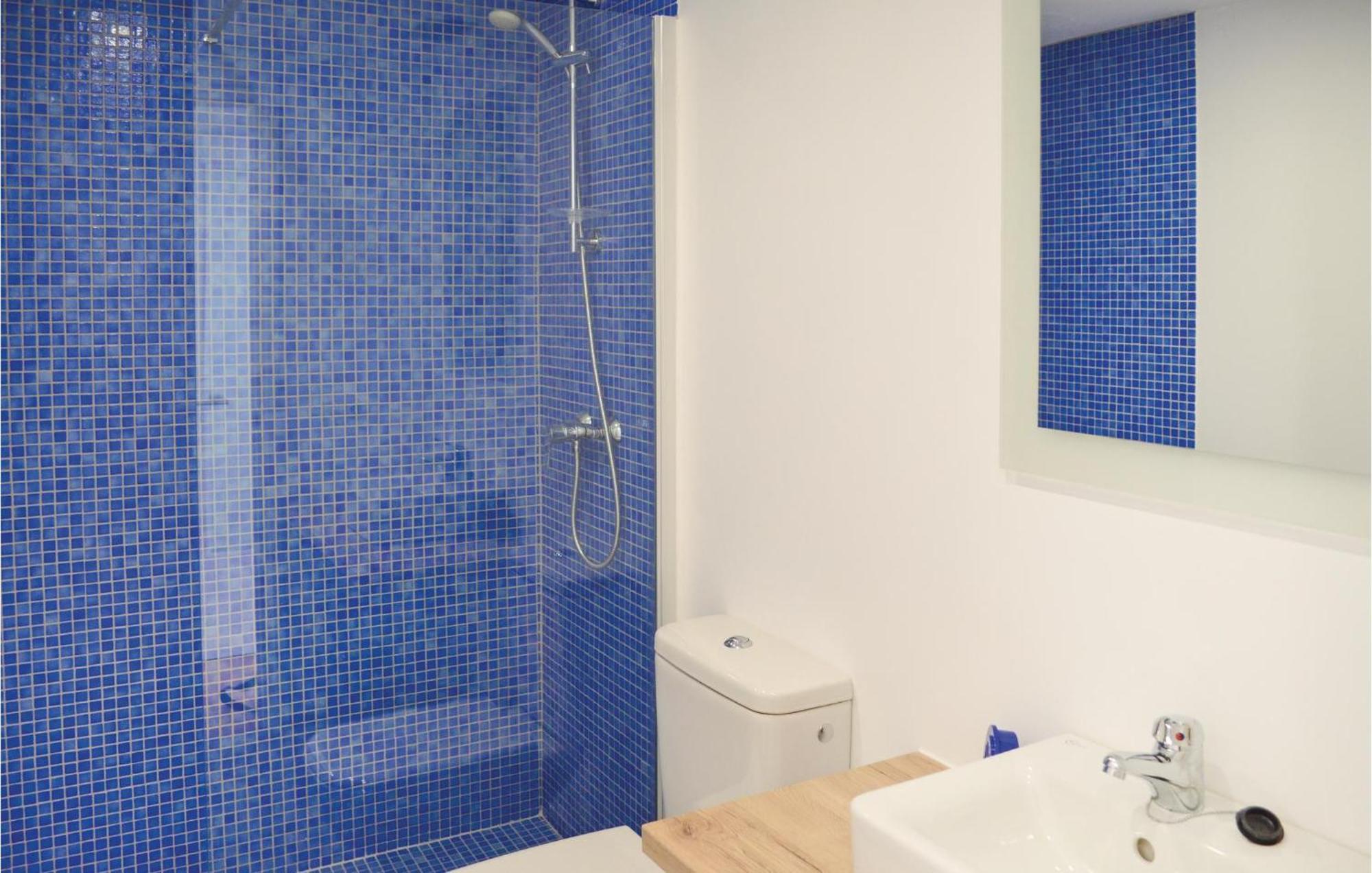 3 Bedroom Beautiful Apartment In Lloret De Mar Lloret de Mar Exterior foto