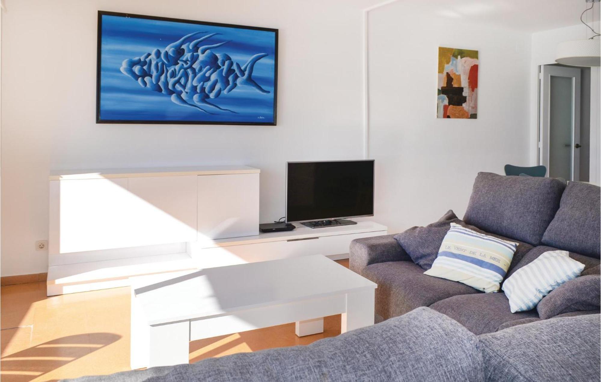 3 Bedroom Beautiful Apartment In Lloret De Mar Lloret de Mar Exterior foto