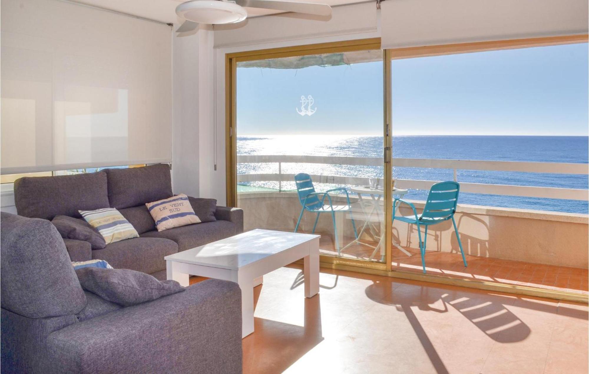 3 Bedroom Beautiful Apartment In Lloret De Mar Lloret de Mar Exterior foto