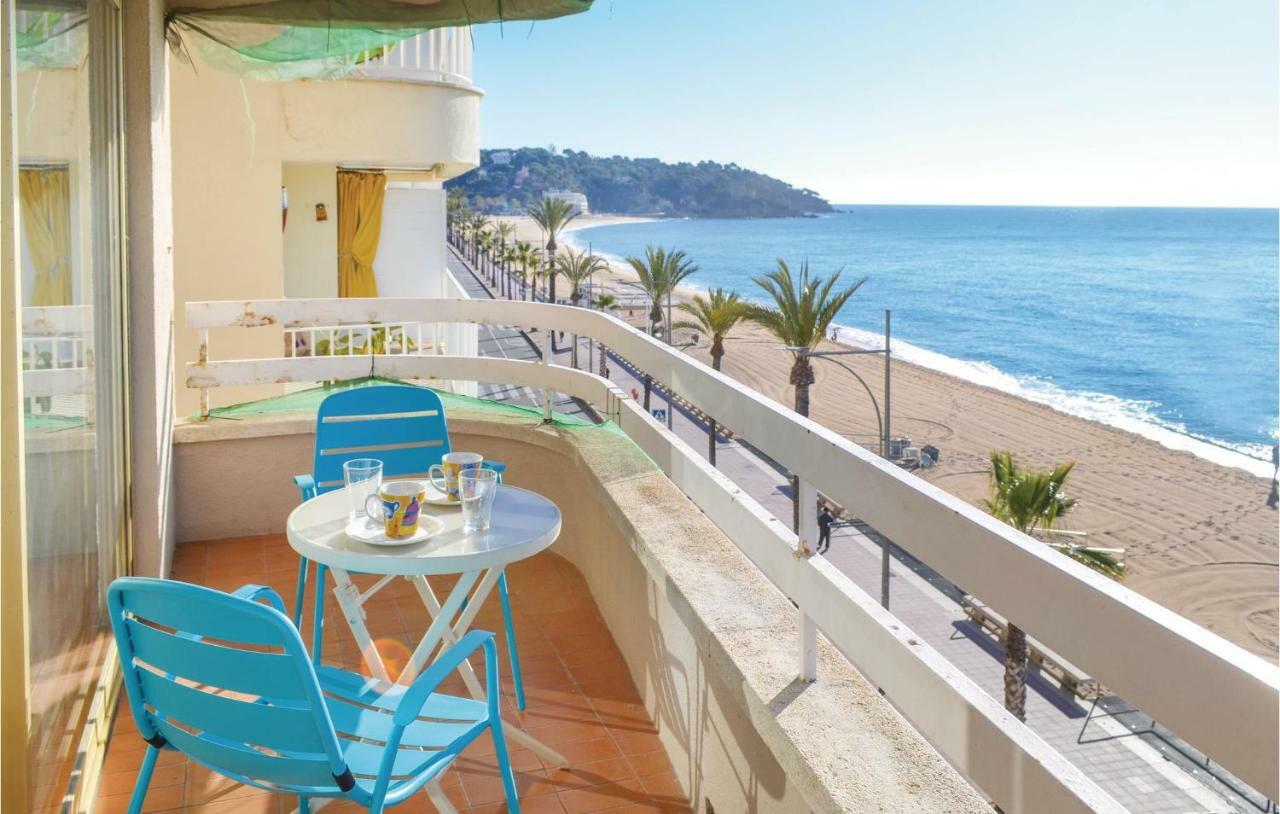 3 Bedroom Beautiful Apartment In Lloret De Mar Lloret de Mar Exterior foto